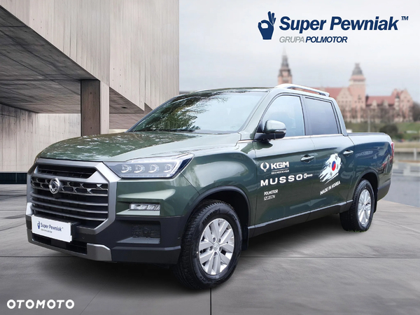 SsangYong/KGM Musso 2.2 e-XDi Adventure Plus 4WD