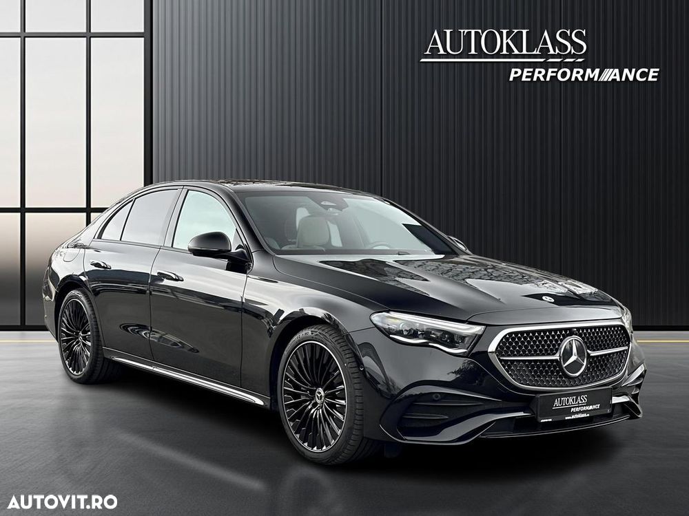 Mercedes-Benz E 200 4Matic 9G-TRONIC Edition AMG Line - 8