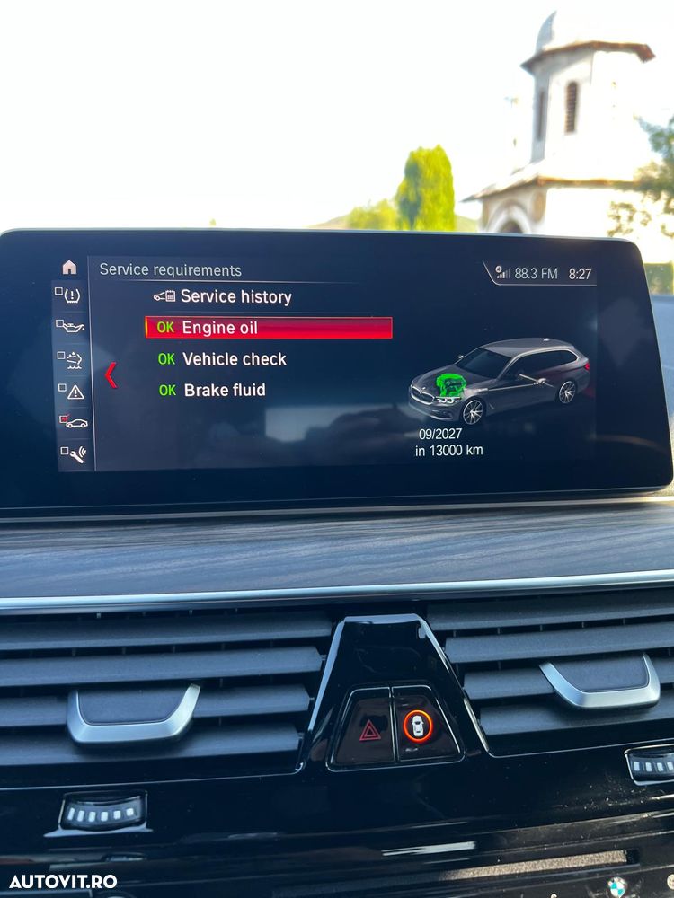 BMW Seria 5 520d EfficientDynamics Edition AT - 16
