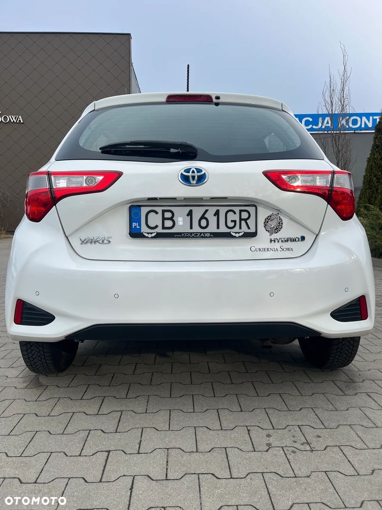 Toyota Yaris ver-hybrid-100-active-eu6 - 3