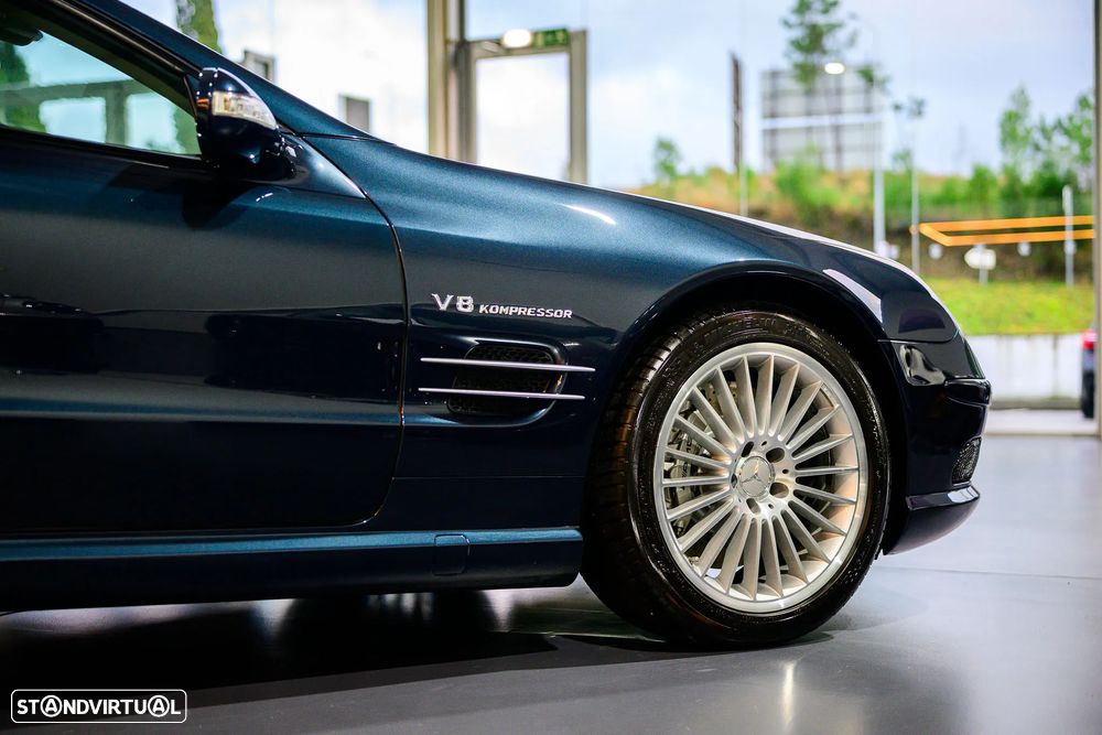 Mercedes-Benz SL 55 AMG - 5