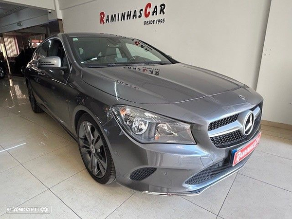 Mercedes-Benz CLA 180 d Shooting Brake Urban