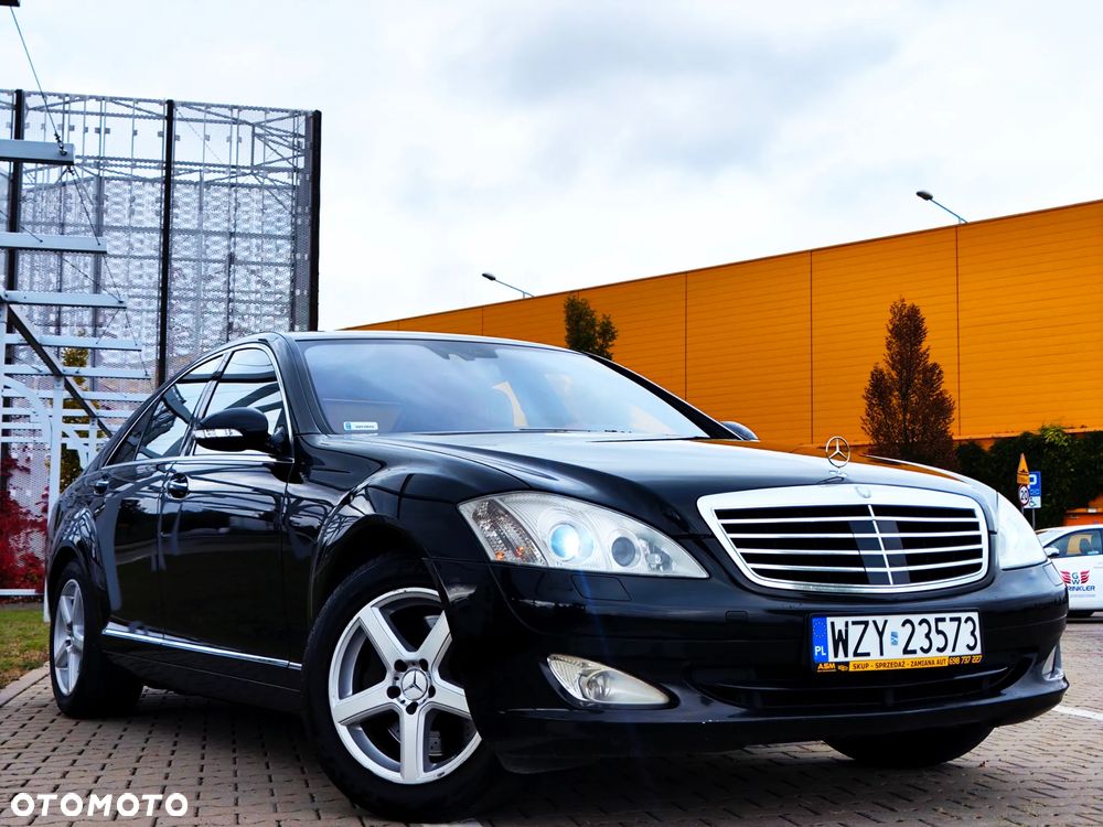 Mercedes-Benz Klasa S 450 - 1