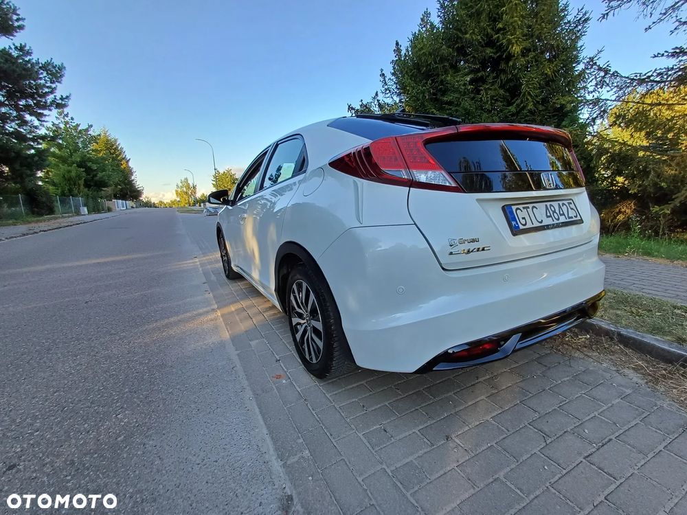 Honda Civic 1.6 i-DTEC Comfort Navi SD - 19