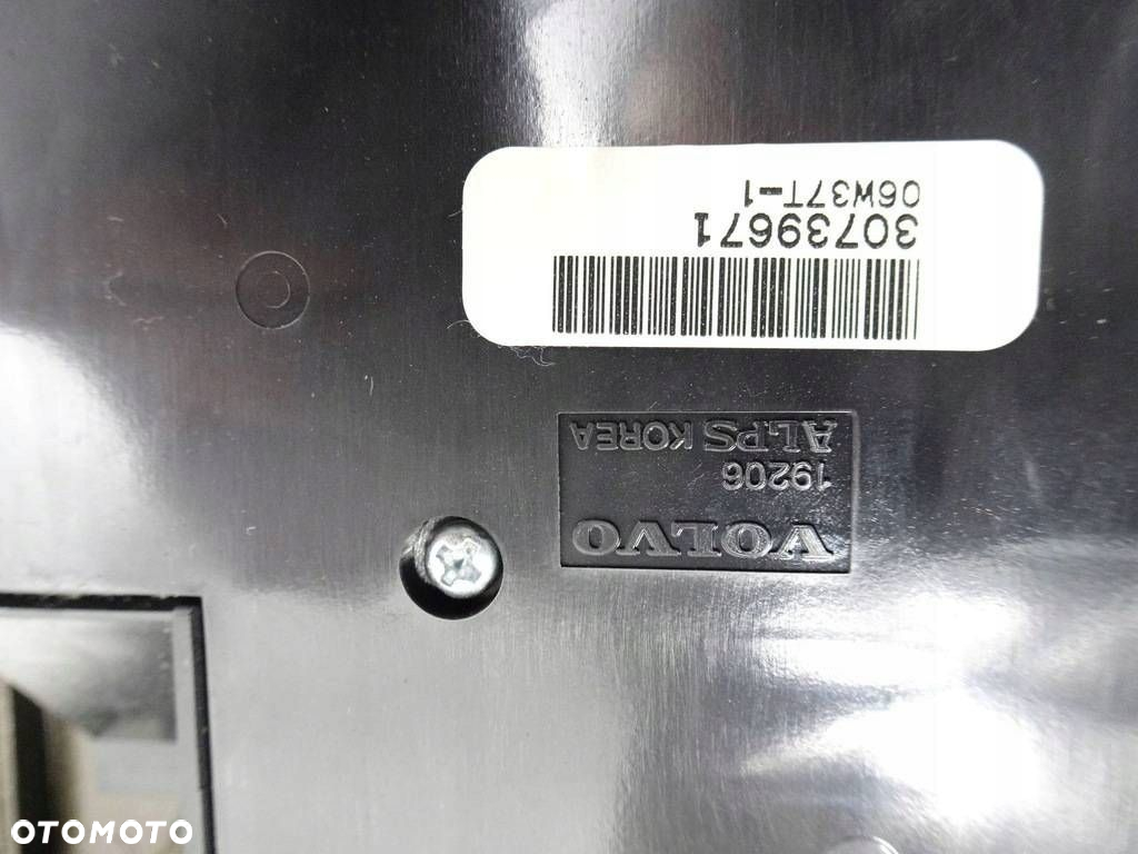 Panel radia nawiewu Volvo C70 II - 9