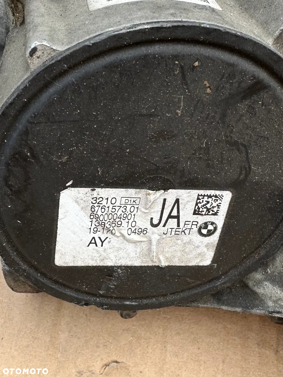 MAGLOWNICA PRZEKŁADNIA BMW 3 G20 G21 RWD 3210 6761573 JA - 2