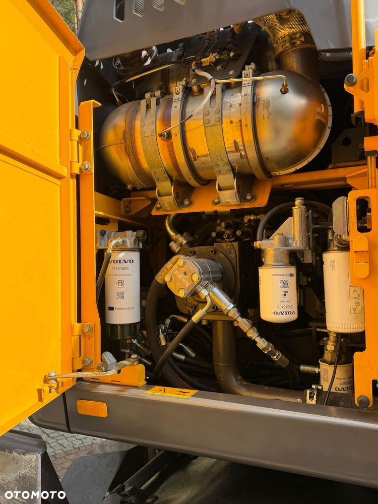 Volvo EW160E Podpory Rototilt Leica Szczypce - 23