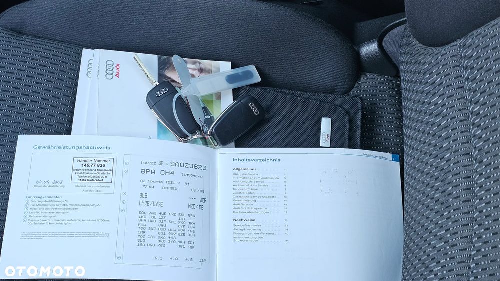 Audi A3 Sportback 1.9 TDI Attraction - 14