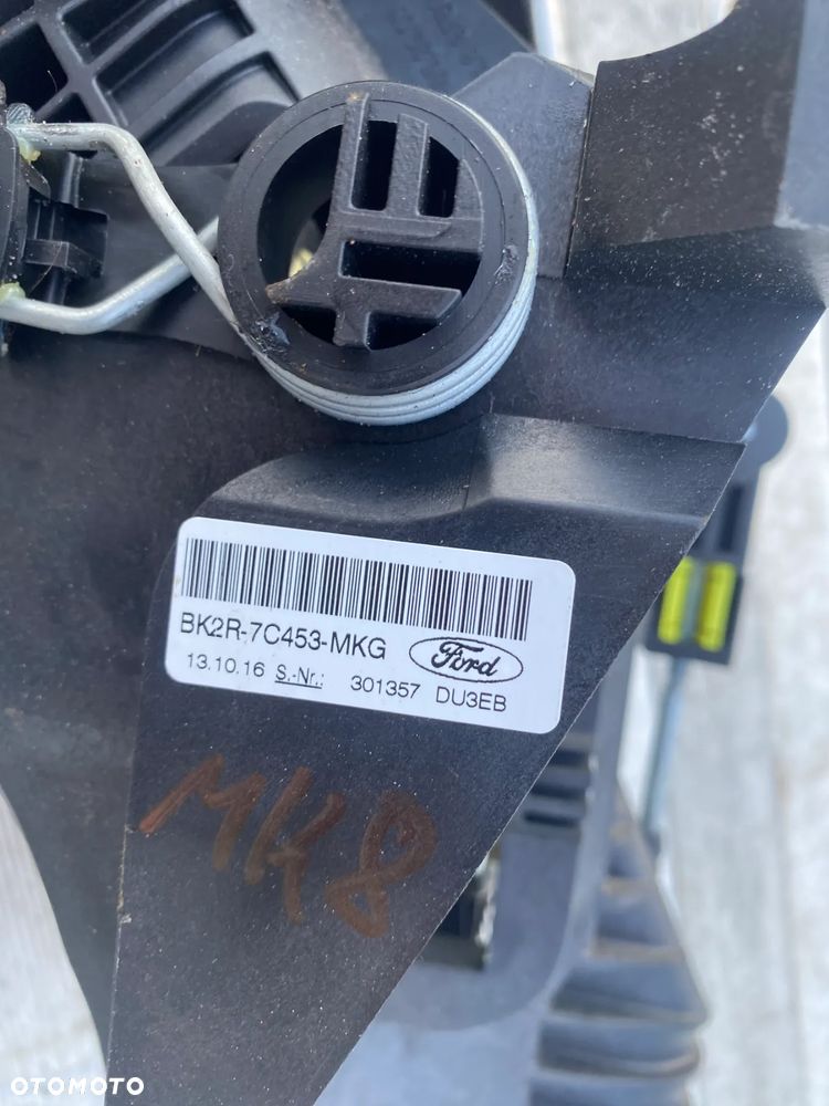 MIESZEK DŻWIGNIA LEWAREK ZMIANY BIEGÓW VOLKSWAGEN FORD TRANSIT MK8 BK2R7C453MKG 301357  4FTA185 - 9