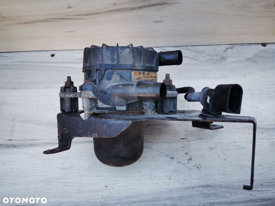 Pompa powietrza wtórnego Citroen Peugeot 9653340580 PSA - 3