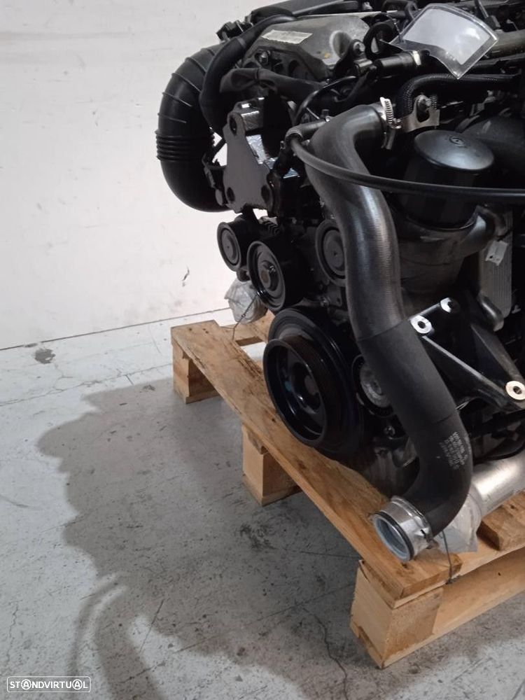 MOTOR COMPLETO MERCEDES-BENZ CLASSE E 2004 - 4