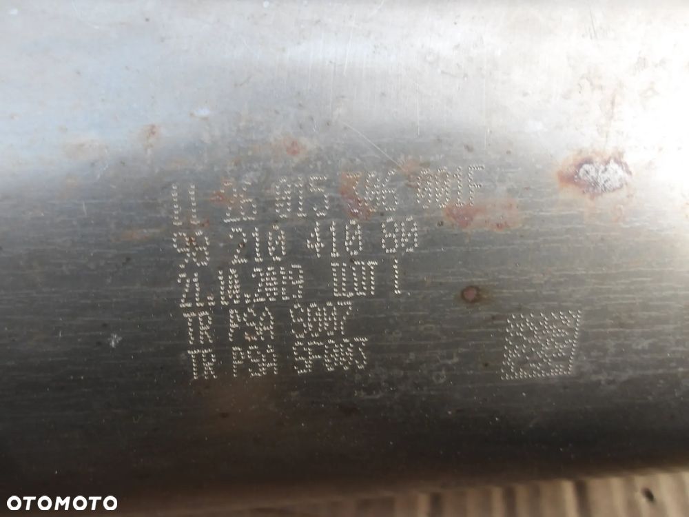 KATALIZATOR DPF DUCATO BOXER 2.0 2.2 9821041080 1379607080 1393927080 - 8