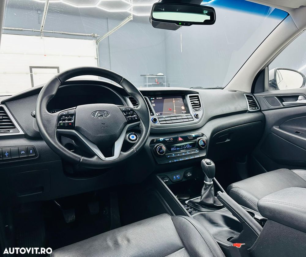 Hyundai Tucson blue 1.7 CRDi 2WD Passion Plus - 19