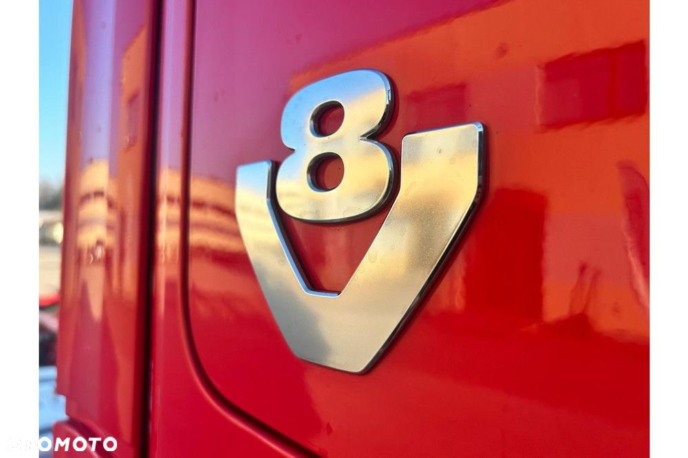 Scania R650 6X4 EURO6 + RETARDER - 9