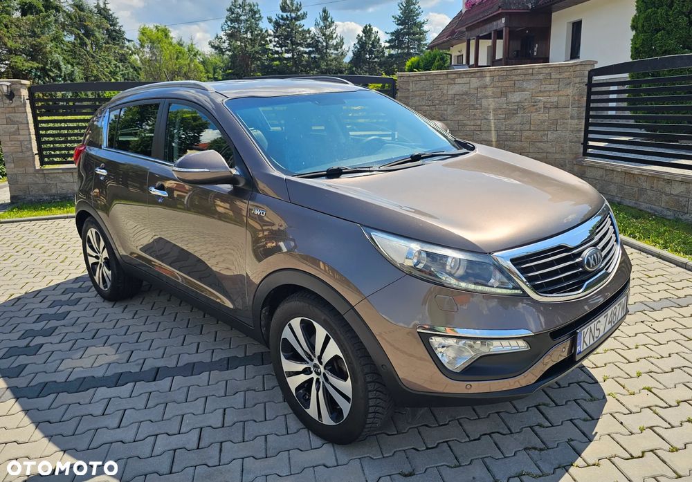 Kia Sportage 2.0 CRDI M AWD - 1