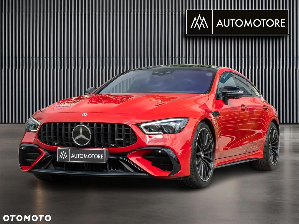 Mercedes-Benz AMG GT 43 4-Matic+ - 6