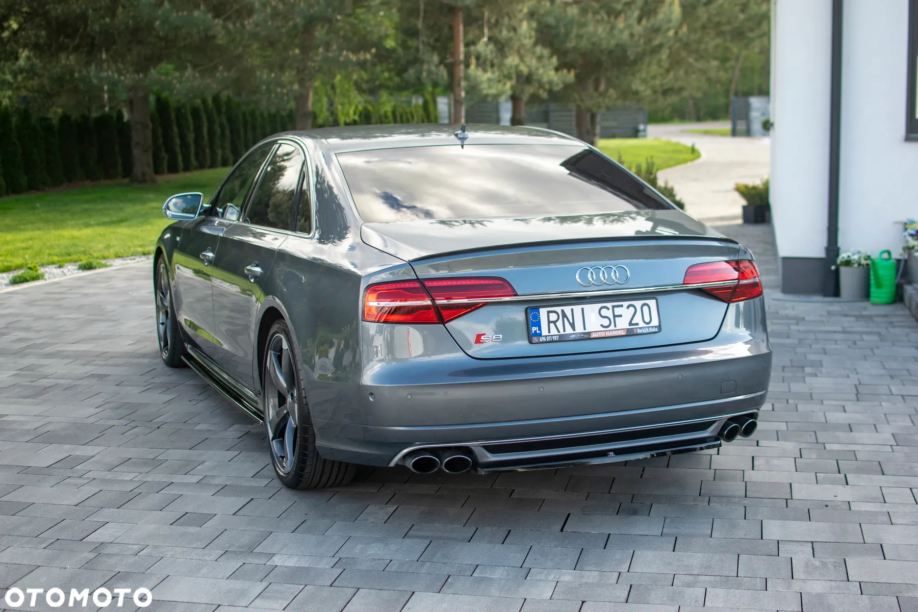 Audi S8 4.0 TFSI Quattro - 23