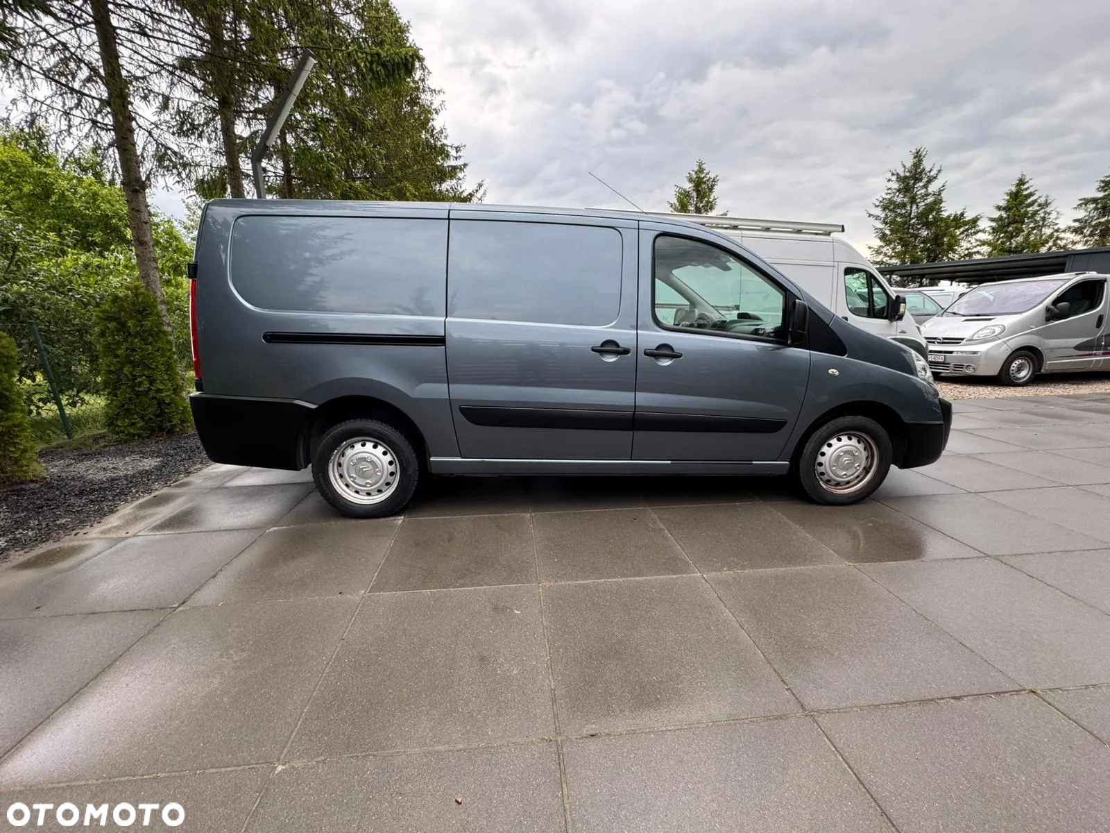 Citroën JUMPY MAXI LONG 2L KLIMATYZACJA - 7