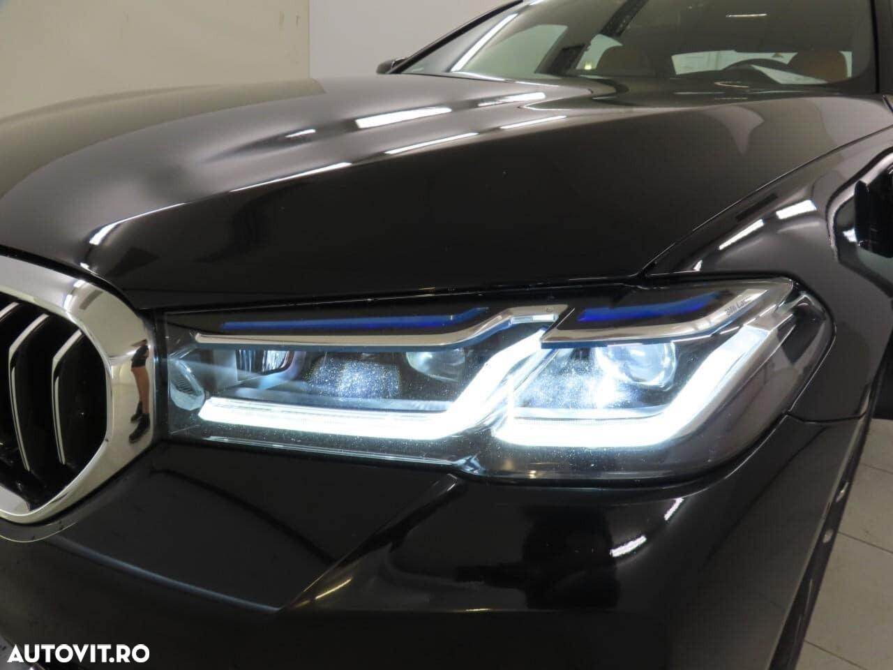 BMW Seria 5 520i Aut. M Sport Edition - 6