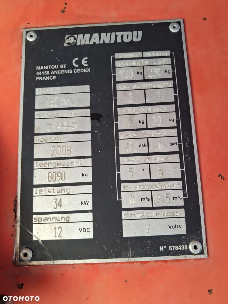 Manitou 180 ATJ - 11