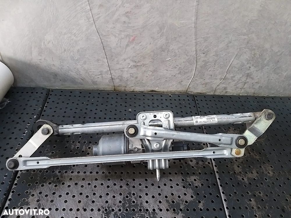 Ansamblu stergator motoras vw polo 6r 3397021278 6r1955023b 0390241566 6r1955119a - 2