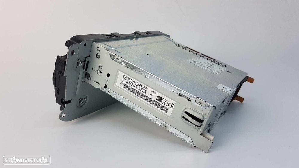 SISTEMA AUDIO / RADIO CD SEAT IBIZA III 2010 - 2