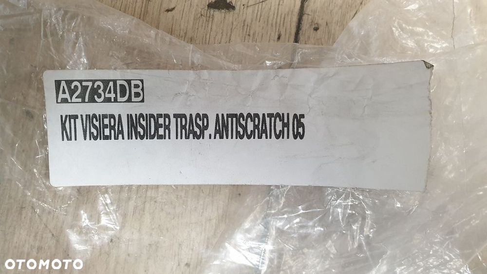 Wizjer Szyba Kasku Caberg Insider A2734DB Antiscratch - 6
