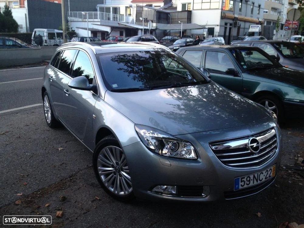 Opel Insignia Sports Tourer 2.0 CDTi Cosmo Active-Select - 1
