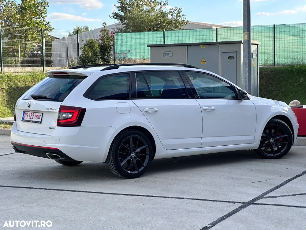 Skoda Octavia 2.0 TDI RS - 10