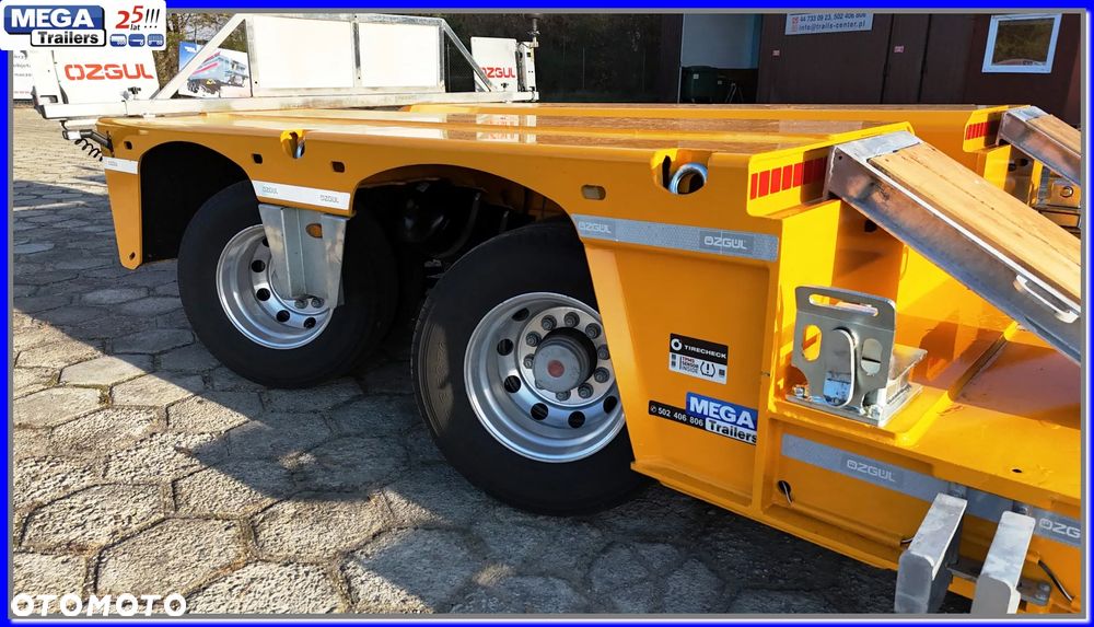 Inny TIEFBET 2x osie i balkon hydraulicznie sterowane - MEGA Trailers !!! - 41