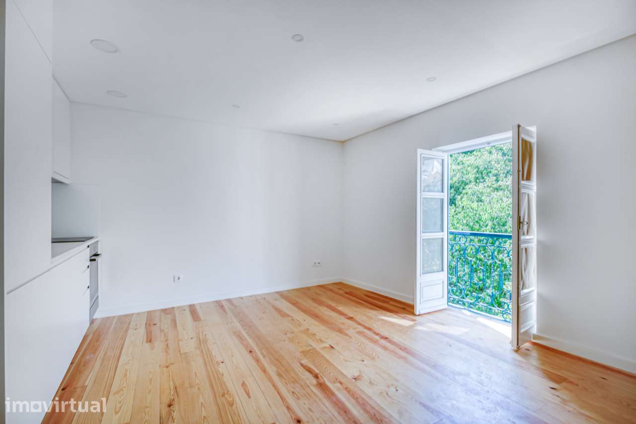 Apartamento T1 com varanda em Lisboa - Grande imagem: 2/7