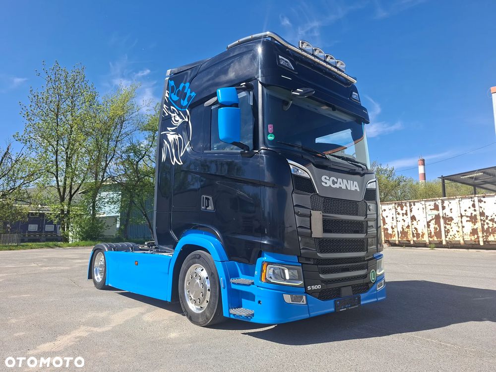 Scania S500 Mega Import Niemcy - 6
