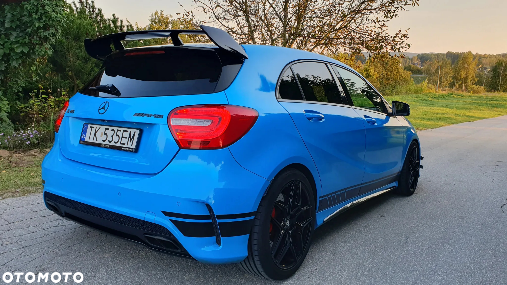 Mercedes-Benz Klasa A 45 AMG 4-Matic - 3