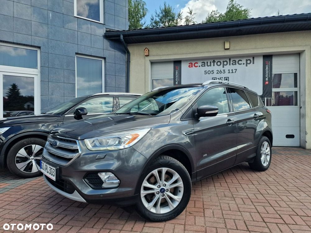 Ford Kuga 2.0 TDCi AWD Titanium - 1