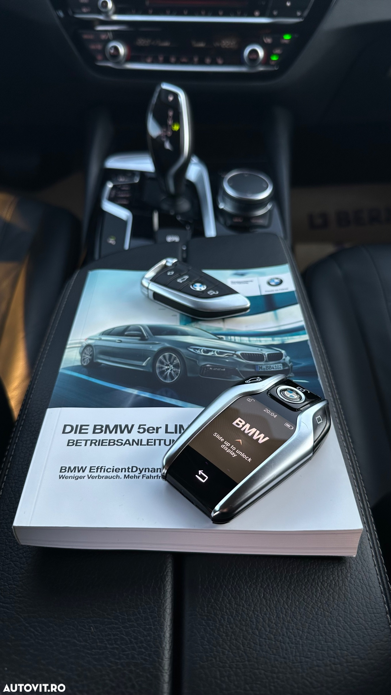 BMW Seria 5 520d AT - 11