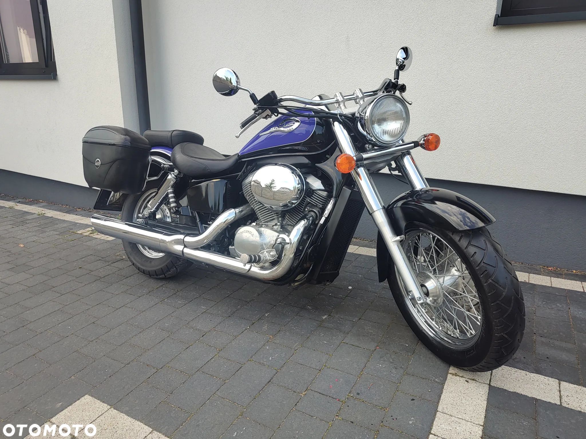 Honda Shadow - 1