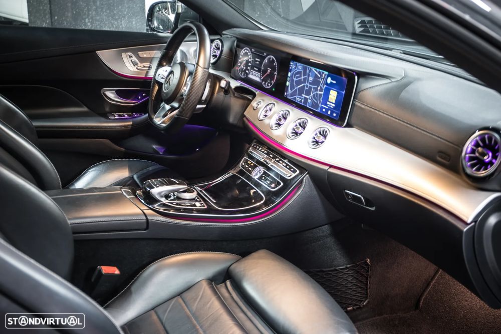 Mercedes-Benz E 220 d AMG Line Aut. - 12
