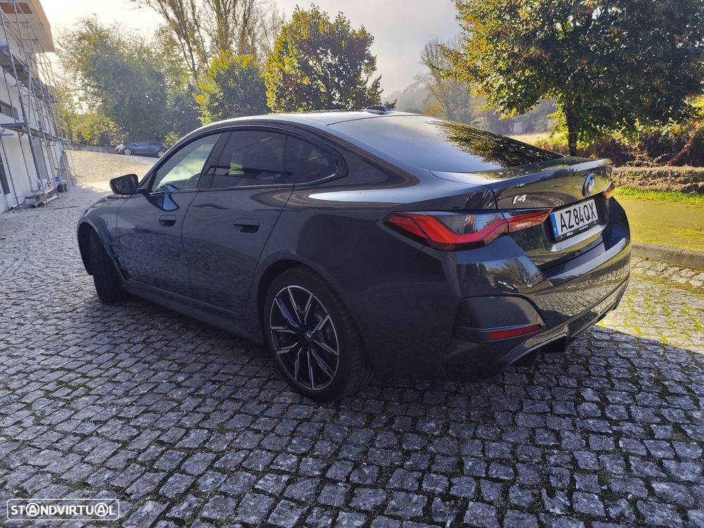 BMW i4 eDrive40 Edição Desportiva M - 14