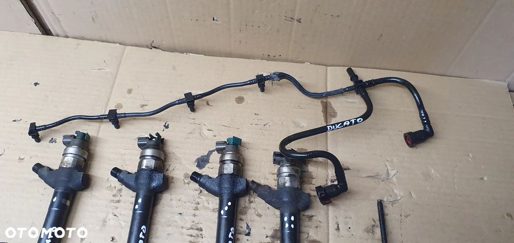 Wtrysk wtryskiwacz wtryskiwacze wtryski paliwa Fiat Ducato III 2.2 JTD 6C1Q-9K546-AC - 6