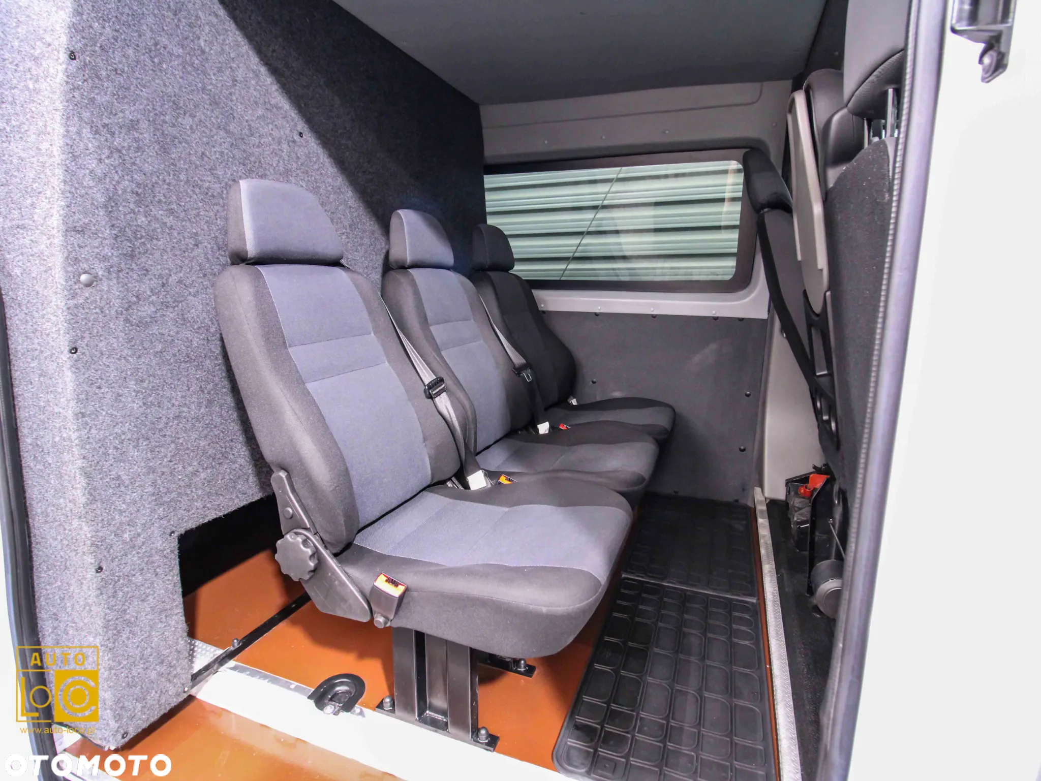 Renault MASTER BRYGADÓWKA 6 OSÓB - 11