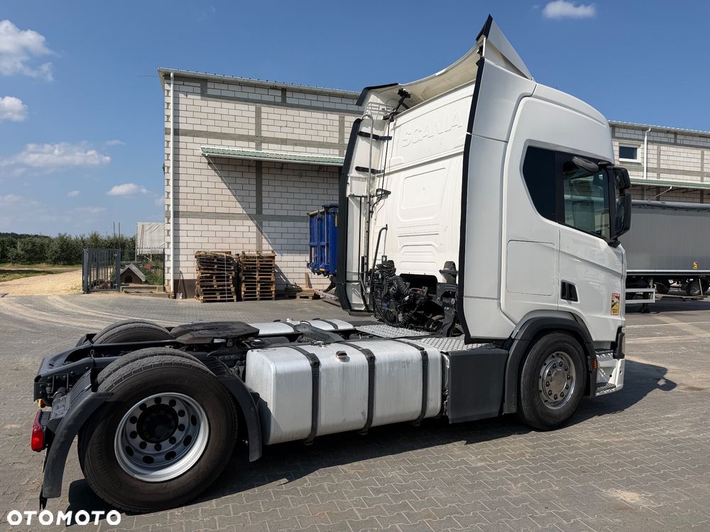 Scania R450 / NAVI / KLIMA POSTOJOWA / NOWE TACHO / ALUFELGI / 2018 ROK !! - 8
