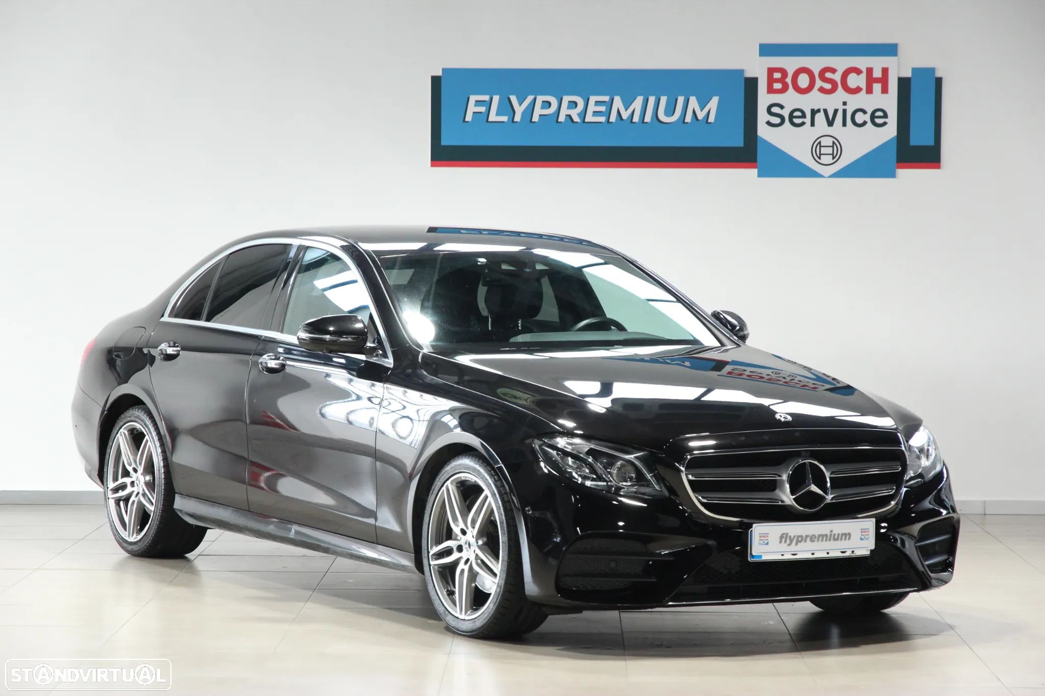Mercedes-Benz E 300 d AMG - 1