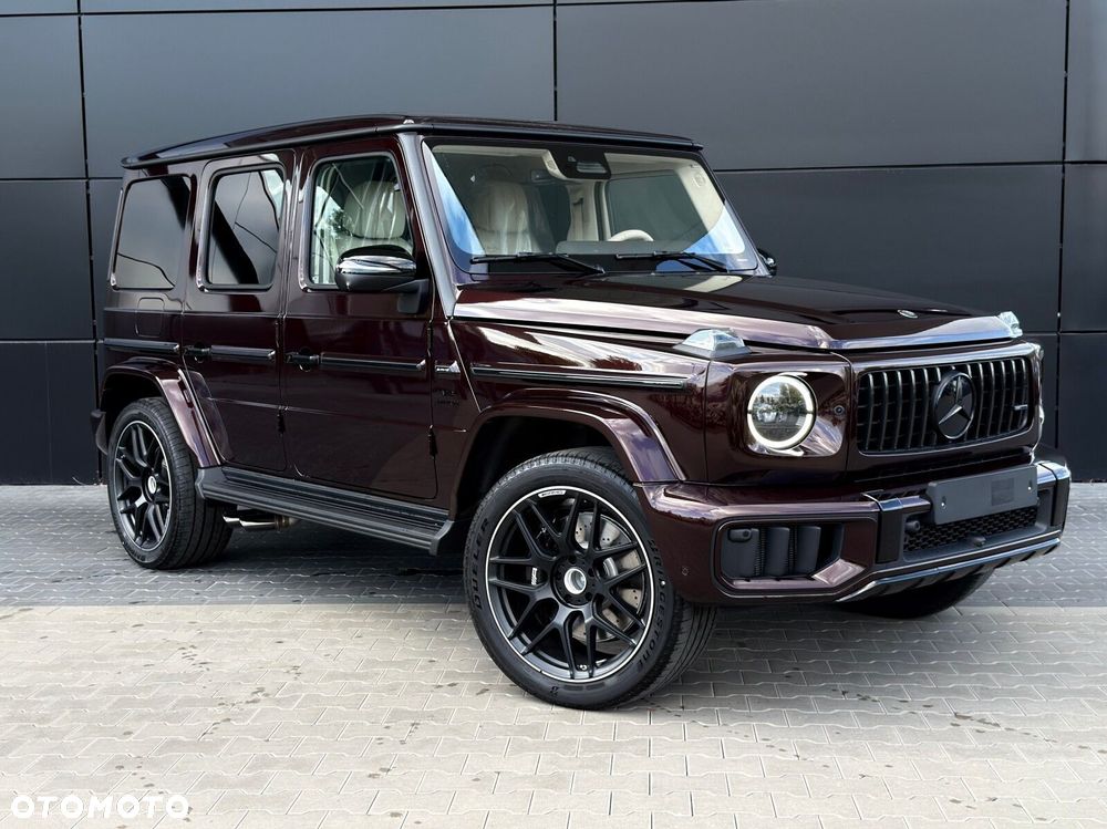 Mercedes-Benz Klasa G - 5