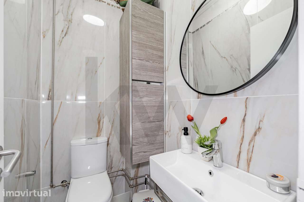 Apartamento T3 totalmente renovado - Póvoa de Varzim - Grande imagem: 3/24