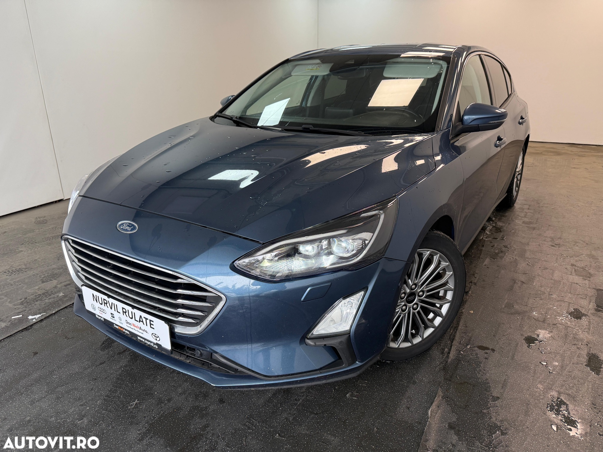 Ford Focus 1.0 EcoBoost MHEV Titanium - 15