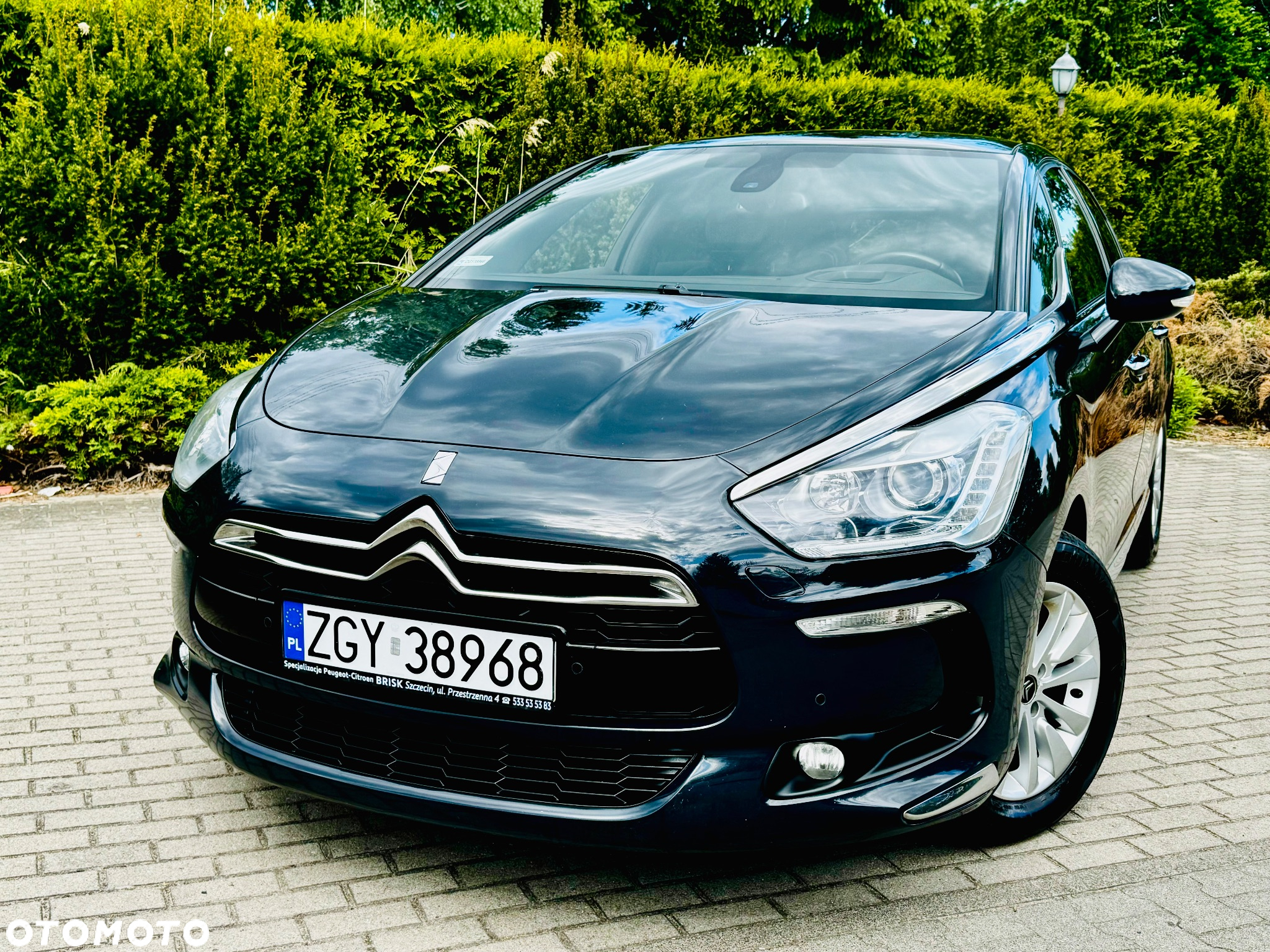 Citroën DS5 1.6 BlueHDi SoChic - 13