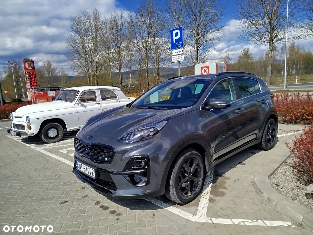 Kia Sportage 1.6 CRDI MHEV Black Edition Plus 4WD DCT - 24