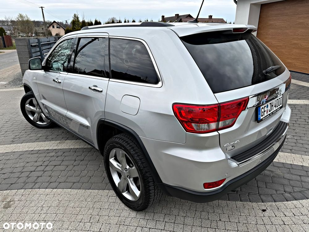 Jeep Grand Cherokee 3.0I Multijet Overland Summit - 12