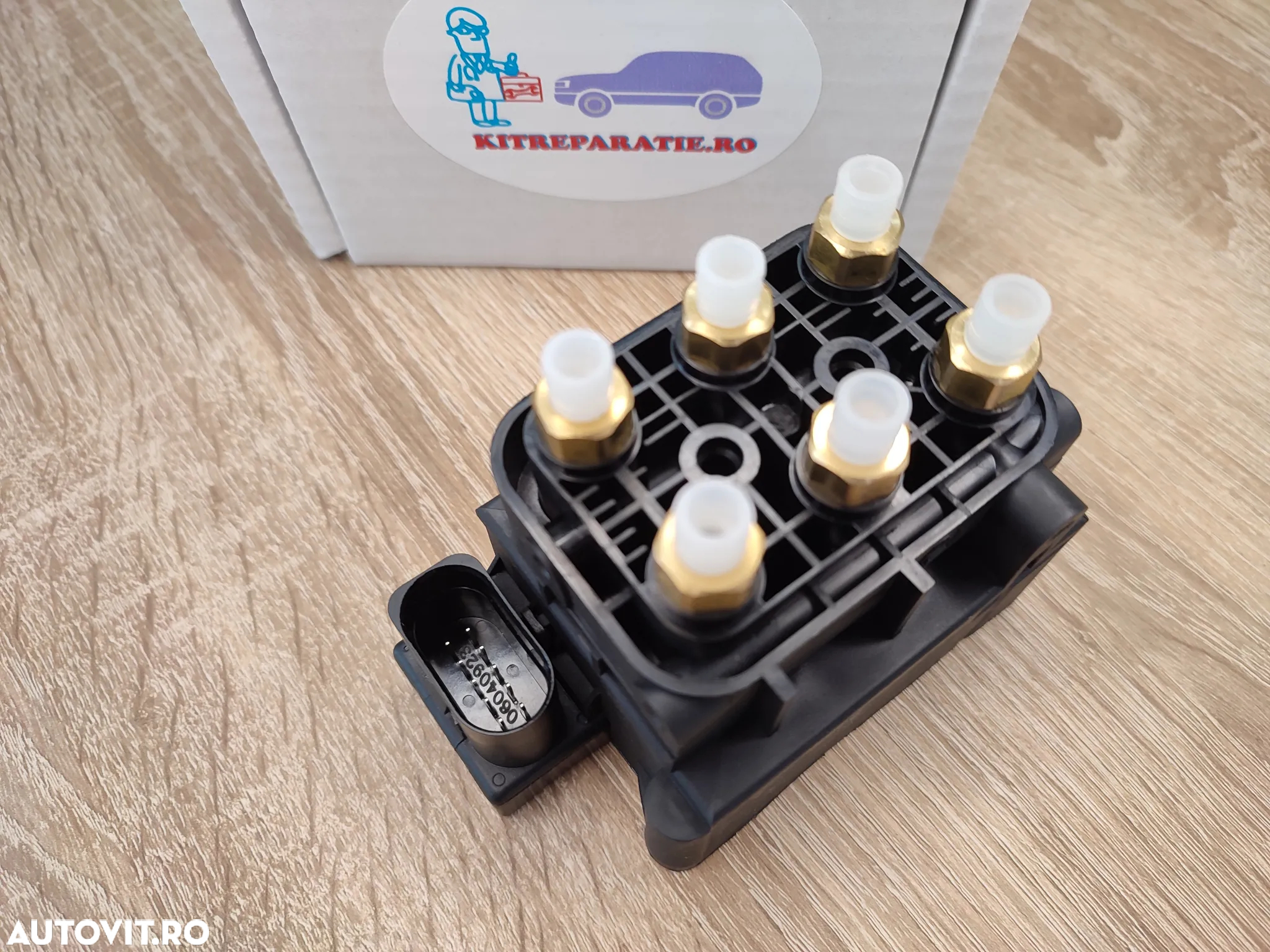 Kit reparatie compresor perne Touareg Cayenne Audi Q7 A6 C6 Allroad - 5
