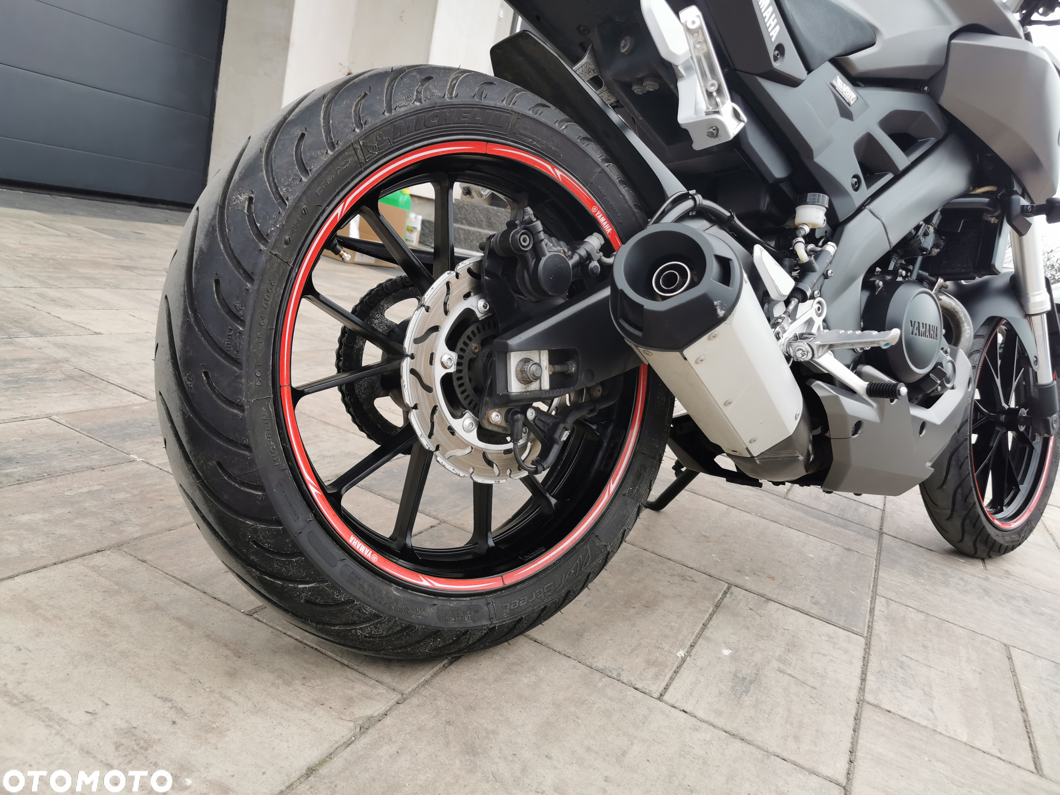 Yamaha MT - 16